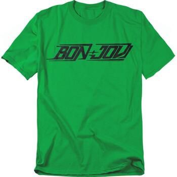 Bon Jovi Camiseta New para hombre