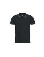 polo kappa ezio 2 blackgrey smokedwhite hombre
