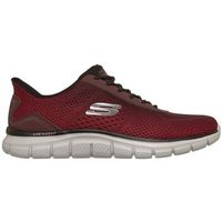 skechers zapatillas deportiva slip-ins track roja para hombre
