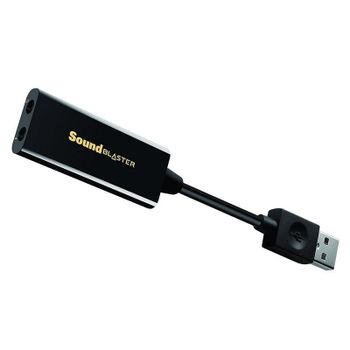 Creative Sound Blaster Play! 3 Tarjeta de Sonido USB