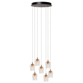Lámpara colgante led berliane (7x4w)