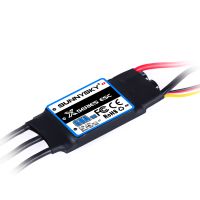 sunnysky x series 60a v2 2-6s esc sin escobillas con bec de 56v74v 8a y conector xt60 de 35mm para avion rc