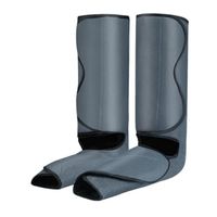 masajeador de piernas renpho thermal aeria - gris