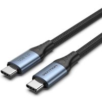 vention tavhf cable usb-c 40 a usb-c macho 1m gris