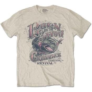 Creedence Clearwater Revival Tops y Camisetas Born On The Bayou para mujer