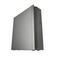tacens anima acslim500 caja pc microatx slim dual con fuente tfx 500w usb c negro