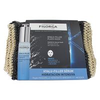 filorga hyalu - filler serum 30ml  mascarilla hidartante 15 min neceser