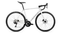 orbea orca m30 bicicleta carretera shimano 105 12s 700 mm iris blanco lila morado 2026