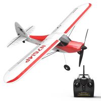 volantexrc sport cub 500 761-4 envergadura de 500mm 4ch entrenador aerobatico para principiantes rc planeador avion rtf