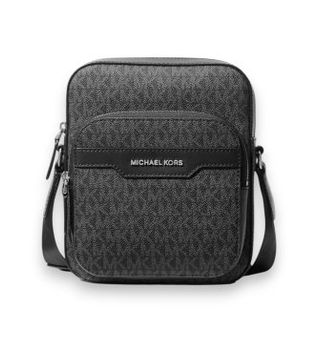 Michael Kors para hombre. 33T5LHDM0B Bandolera Hudson Mini negro (OSFA), Casual, PVC