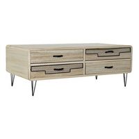 mueble tv paulownia metal 115x61x43 natural