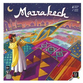 Juego De Mesa Marrakech Clásico Multi Idioma