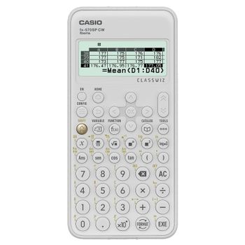 Casio FX-570SPX CW Calculadora Científica Blanca