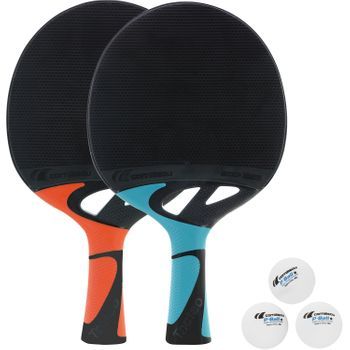 Cornilleau Tacteo Pack Duo 2 Raquetas Y 3 Pelotas