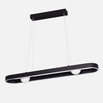Fabrilamp Colgante Fermoselle 24w 6w 4000k Negro Regx87 5x15 Cm 2550lm