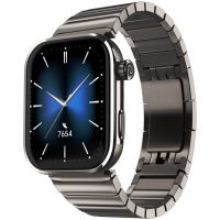 noise pro 6 max ai gps 44mm pantalla amoled pure titanium seguimiento salud y gps
