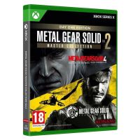 metal gear solid master collection volumen 2 xbox series x