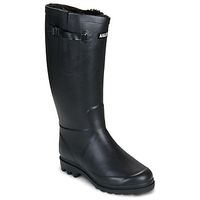 aigle botas de agua aiglentine fur para mujer