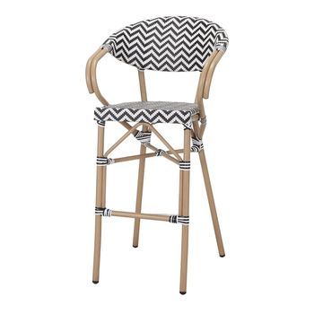 Taburete Alto De Exterior Hoperty 56x113x58