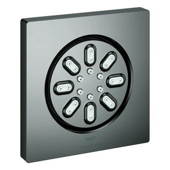 Ducha Lateral Grohe Rainshower Aqua Cube 2 Chorros Anthracite, 26802a00