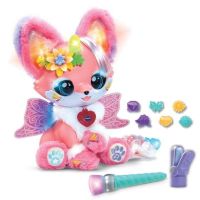 peluche interactivo vtech lili beauty con pincel magico y luces