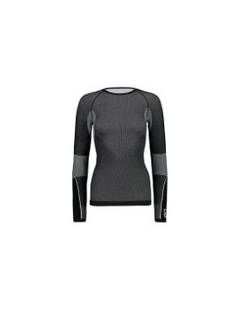 Camiseta de Montaña CMP Seamless Sweat Mujer Negro
