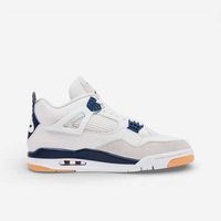 nike deportivas moda 4 retro sb navy para mujer