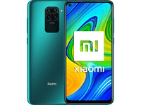 movil - xiaomi redmi note 9 verde 64 gb 3 gb ram 653 full hd helio g85 5020 mah android
