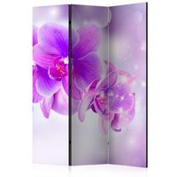 biombo - purple orchids 135x172 cm