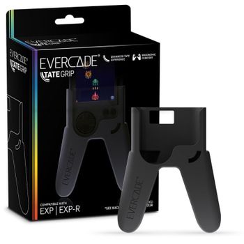 Evercade TATE Grip Gris para Evercade EXP y Evercade EXP-R