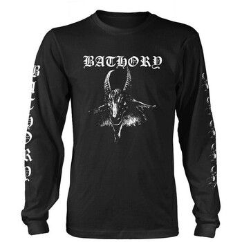 Bathory Camiseta manga larga Goat para mujer