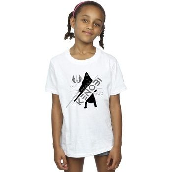 Disney Camiseta Jedi Knight para niña