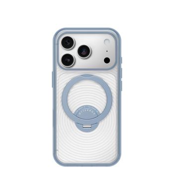Funda para móvil OtterBox Symmetry Stand MagSafe azul para iPhone 18 Pro/17 Pro
