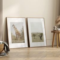 set de 2 posters 137 50x70 cm