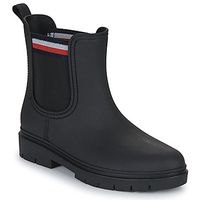 tommy hilfiger botas de agua rain boot ankle elastic para mujer