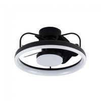 ventilador plafon led strike cct dim 50w