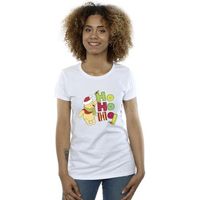 disney camiseta ho ho ho para mujer