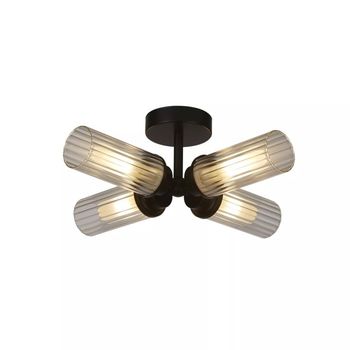 Plafón de techo para baños imperial (4 luces)