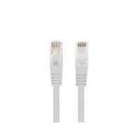 cable de red lanberg pcu6-10cu-0025-s cat6 025 m plano gris lszh