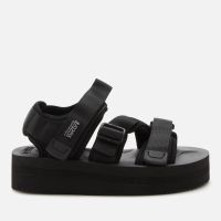 suicoke womens kisee-vpo flatform sandals - black - uk 3