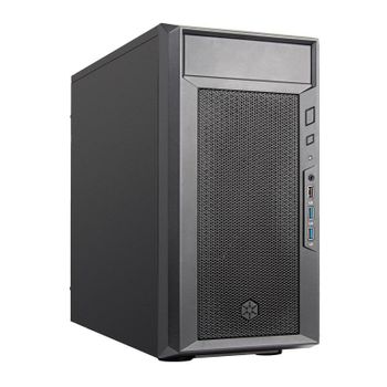 Caja PC Silverstone FARA 311 Micro-ATX Negra con Panel Frontal en Malla