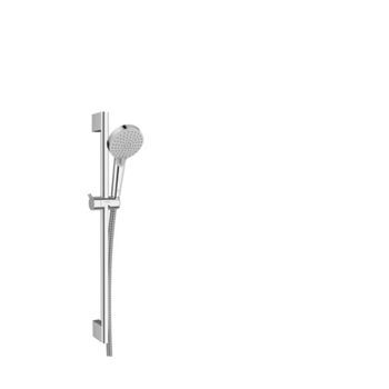Set De Ducha Hansgrohe Vernis Blend 100 Vario Ecosmart Con Barra De Ducha Crometta 65 Cm, 26279000