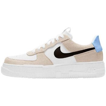Nike Deportivas Moda Air Force 1 Low Pixel Desert Sand para mujer