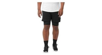 Salomon sense aero 2 in 1 short negro hombre
