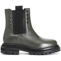 cafe noir botines caf-rrr-fc1102-ve para mujer
