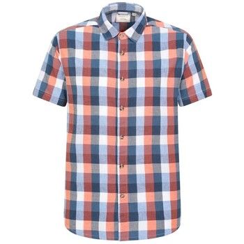 Mountain Warehouse Camisa manga larga Weekender para hombre