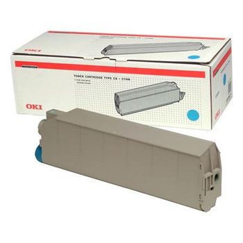OKI 41963607 Original Cyan Toner Cartridge