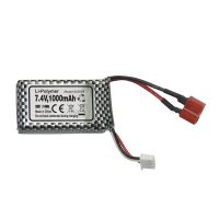 repuesto de bateria lipo flyhal fc600 hbx 16890a 116 rc car spare 74v 1000mah 25c t plug para vehiculos modelos de par