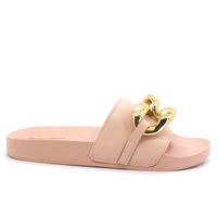 divine follie sandalias ciabatta catena pink fl162 para mujer