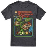 steven rhodes camiseta carnivorous plant para hombre